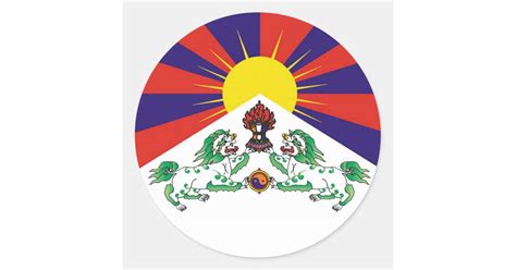 Free Tibet Stickers | Zazzle