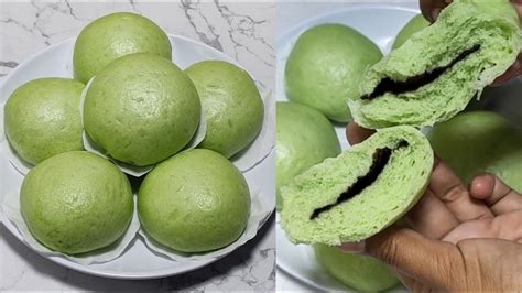 Resep Bakpao Pandan Isi Coklat Empuk Dan Tidak Keriput Kreasi Dapur