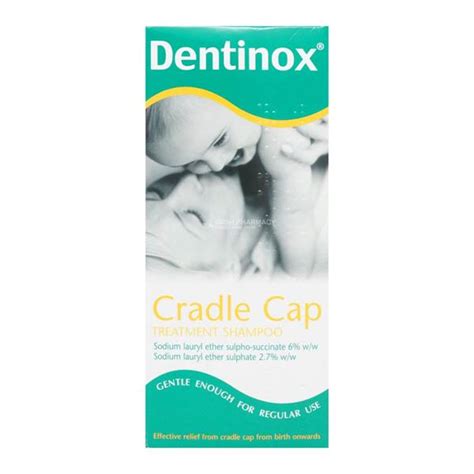 Dentinox Cradle Cap Treatment Shampoo 125ml Inish Pharmacy Ireland