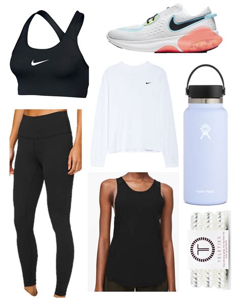 Summer Wind Workout Wardrobe Staples For A HIIT Workout