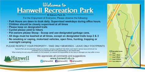 Hanwell Recreation Park – Hanwell Rural Community