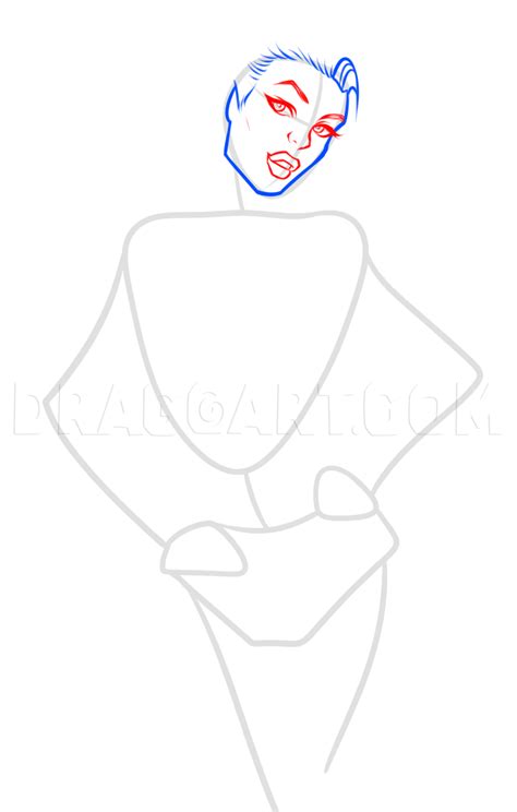 How To Draw A Bikini Body Drawing Step By Step By Dawn DragoArt