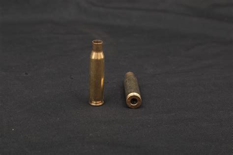 Mixed 50x 7mm 08 Rem Fired Brass Cases Hornady Win Fed Rem Cleaned And Deprimed Brass Cases