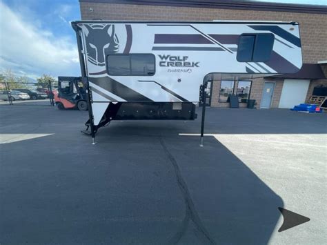New 2026 Northwood Wolf Creek 850 Truck Camper At Bishs Rv Salt Lake