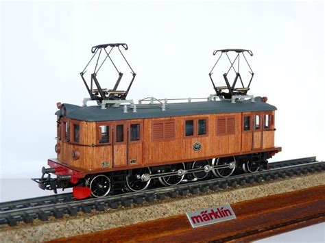 M Rklin H Locomotiva Elettrica Tipo D In Catawiki