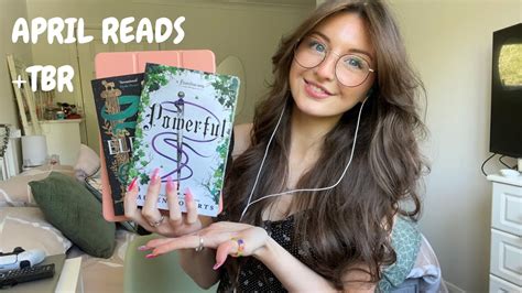 Asmr April Reading Recap May Tbr🌼 Rambles Book Tapping Whispers Youtube