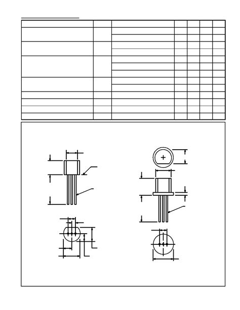 Nte Datasheet Pages Nte Programmable Unijunction Transistor