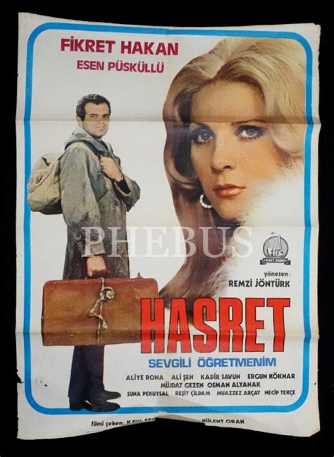 HASRET Duru Film Fikret Hakan Esen Püsküllü 100x70 cm Teklif Ver