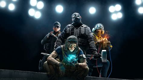 彩虹六号围攻Tom Clancys Rainbow Six Siege精选4K超清游戏壁纸下载3840x2160 墨鱼部落格