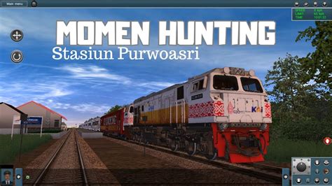 Hunting Kereta Api Di Stasiun Purwoasri Ka Gajayana Tambahan