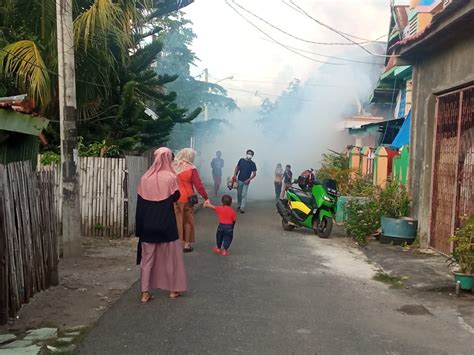 Respon Kasus Dbd Dinkes Selayar Lakukan Fogging Mata Sulsel