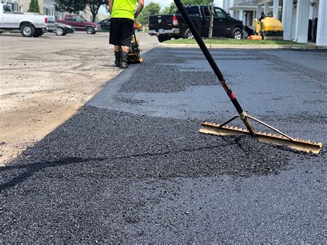 Commercial Asphalt Patching And Paving Americoat