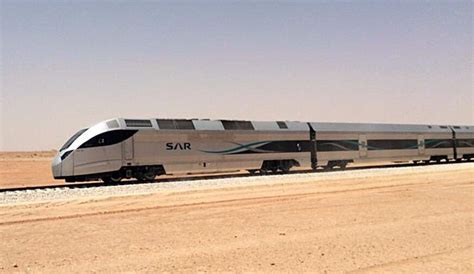 Saudi Railway Company Signs Deal To Launch Regions First Luxury Train