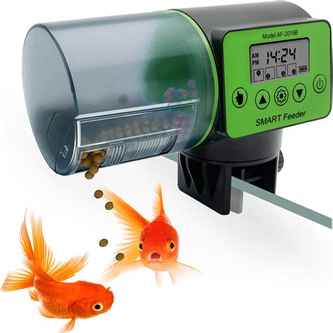 Amazon Smart Aquarium Mini Automatic Fish Feeder Vacation Auto