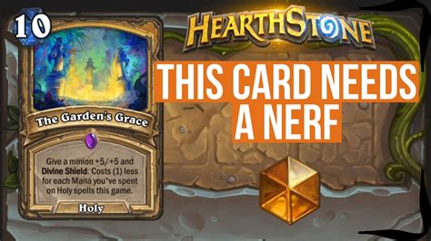 Hearthstone Aggro Paladin Is Still Broken Youtube