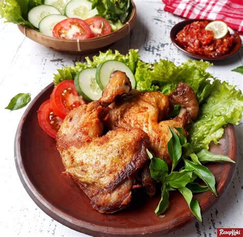 Ayam Goreng Tulang Lunak Istimewa Tanpa Presto - Resep | ResepKoki