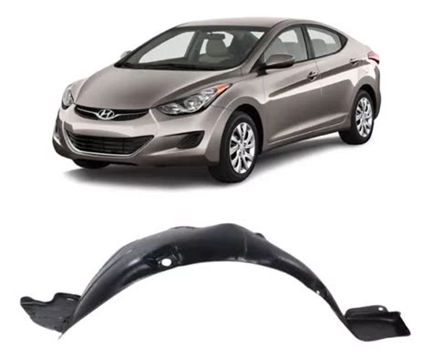 Parabarro Dt Hyundai Elantra 2011 2012 2013 14 2015 Esquerdo