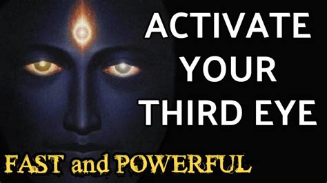 How To Activate Your Third Eye And Pineal Gland FAST Explained A