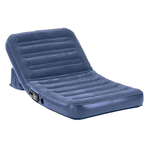 Wenzel® Insta Bed™ Insta Flex™ Twin Air Bed Blue 93077 Air Beds