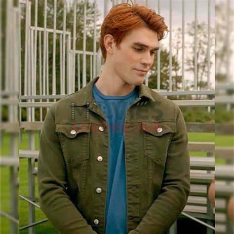 Riverdale Archie Andrews Brown Jacket - moviesleatherhub.com