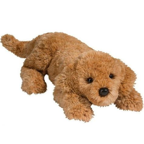 Hudson Caramal Labradoodle 17 Stuffed Animal By Douglas Cuddle Toys