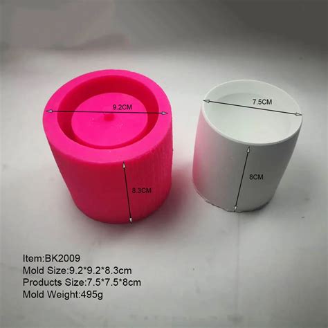 DIY емкость для цементного раствора силиконовые формы горшок для цветов ...