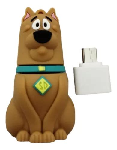 Memoria Usb 128gb Figura Scooby Doo Nuevas Garantizadas Meses Sin