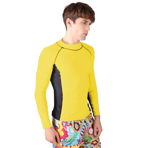 Aliexpress Comprar Sbart UPF 50 Surf Hombres Ropa Lycra Traje De