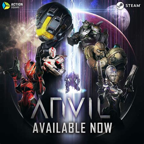 Anvil Vault Breakers Early Access Est Maintenant Disponible Creo Gaming