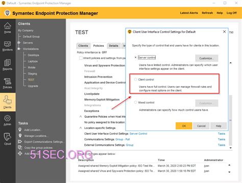 Symantec SEPM Configuration And Client Deployment Notes Cybersecurity