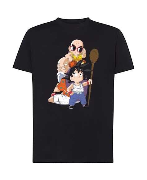 Camiseta Y Sudadera De Roshi Krilim Goku Camisetas Foxtail