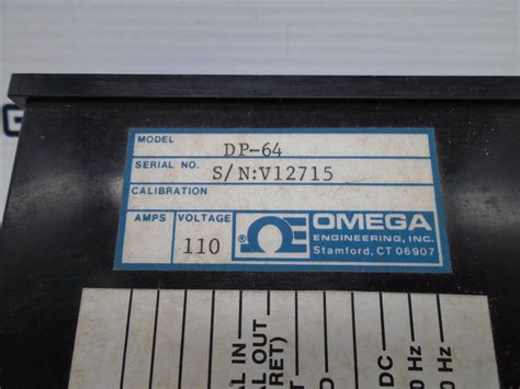 omega engineering dp display