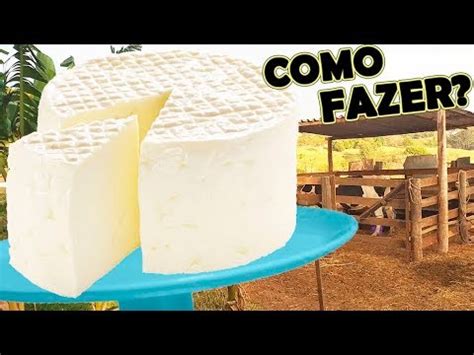 COMO FAZER QUEIJO CASEIRO APENAS 3 INGREDIENTES FÁCIL E RÁPIDO