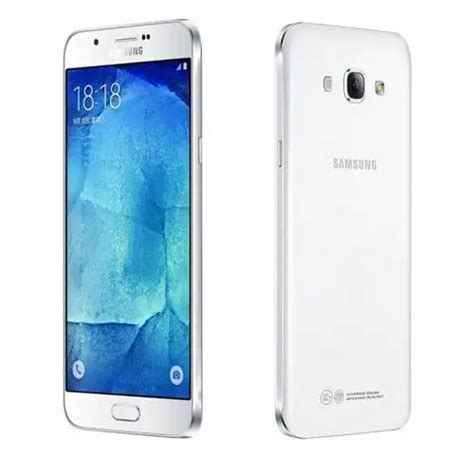 Samsung A800F Galaxy A8 Duos Beyaz Cep Telefonu DİST incehesap