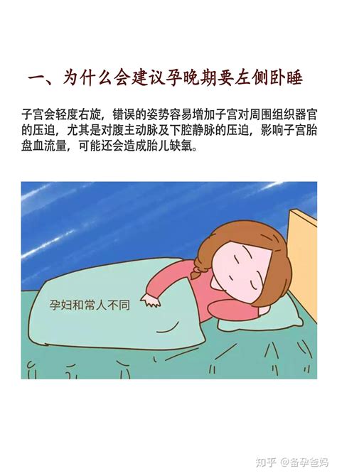 孕晚期怎么睡 知乎