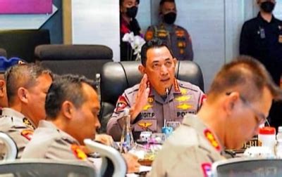 Kapolri Cek Kesiapan Command Center Pengamanan KTT G20 Bali KETIK