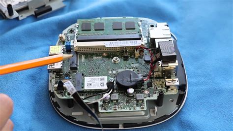 Hp Pavilion Mini Internal Components Revisted Youtube