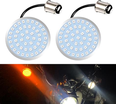 Amazon Sodcay Pcs Motorcycle Led Signal Light V Turn Signals