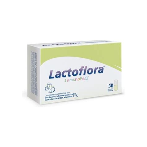 Lactoflora Unitary Immunopeq 30 Cápsulas Kuantokusta