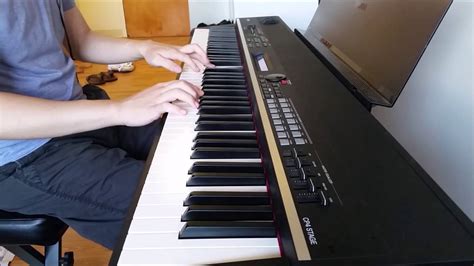 Pokémon GSC New Bark Town Piano Cover YouTube