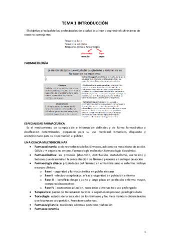 Bloque Farmacologia Del Sistema Nervioso Central Pdf