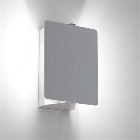 Nemo Applique Volet Pivotant Applique Murale Led Aluminium Mat Avp