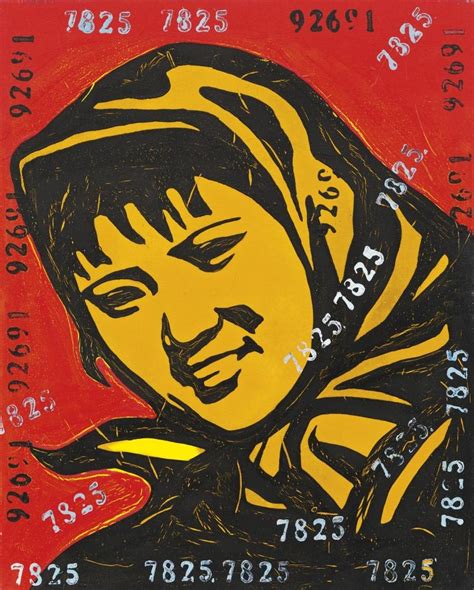 Wang Guangyi Belief Series 2003 Mutualart