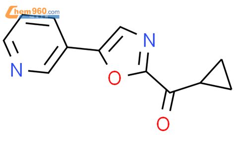 954239 94 2 环丙基 5 吡啶 3 基 噁唑 2 基 甲酮CAS号 954239 94 2 环丙基 5 吡啶 3 基 噁唑 2