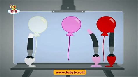 Babytv Israel Louies Friends Colors English Dailymotion Video