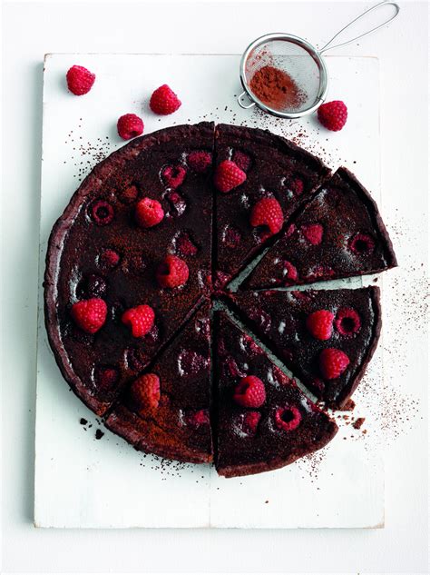 Recipe Chocolate And Raspberry Tart Life And Soul Lifestyle