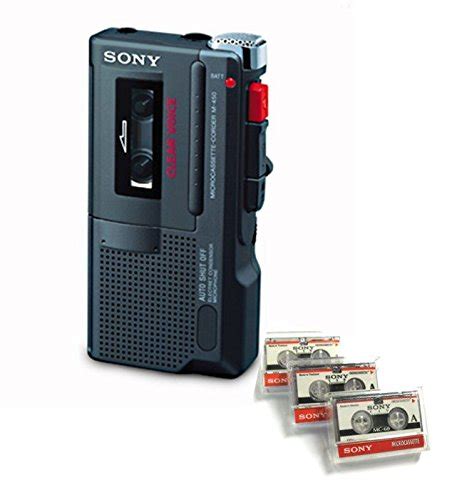 The 29 Best Sony Microcassette Recorders of 2024 [Verified] - Cherry Picks