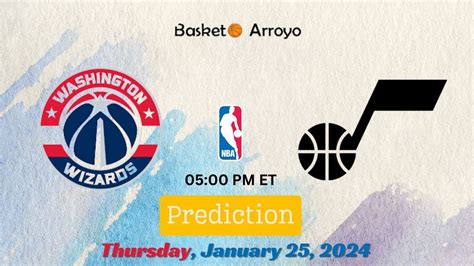 Washington Wizards Vs Utah Jazz Prediction Preview And Betting Odds