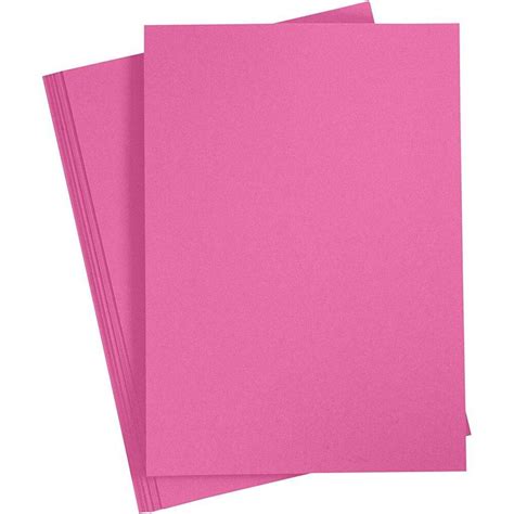 Paperpads Nl SELECT Basis Karton A4 Roze 20 Vellen Paperpads Nl