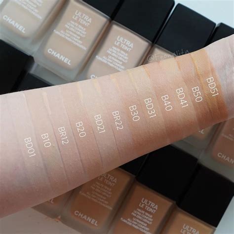 Chanel Ultra Le Teint The Best Chanel Foundation